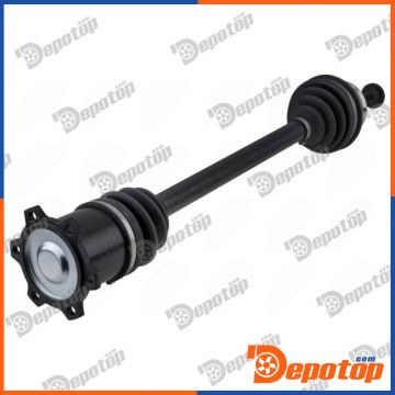 Demi-Arbre de Transmission MTM avant gauche pour AUDI | NPW-AU-071, 4F0407271G